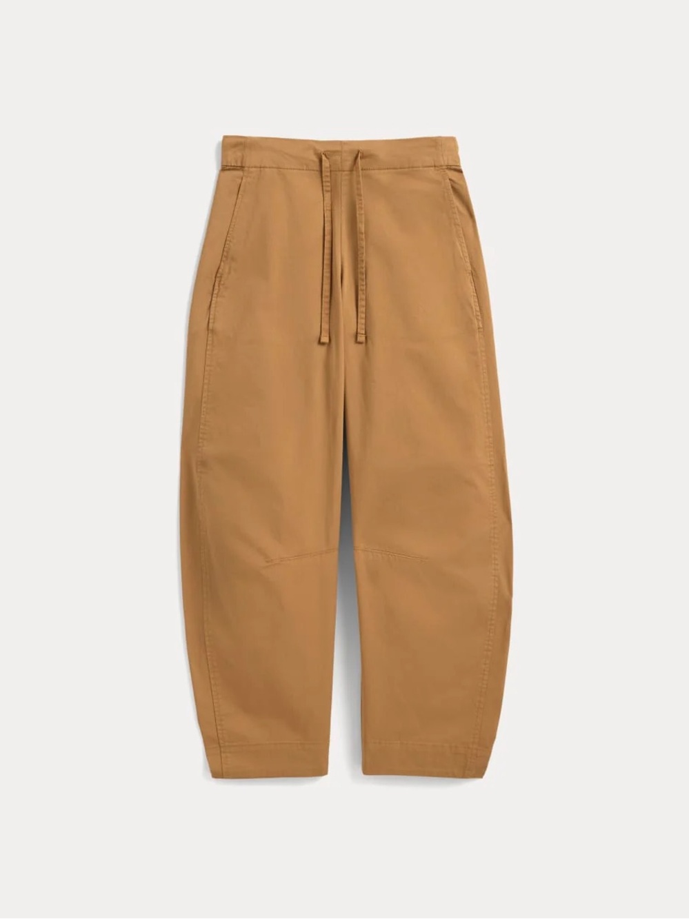 Everlane Easy Barrel Drawstring Pants in Oak Brown - Picture 5 of 10